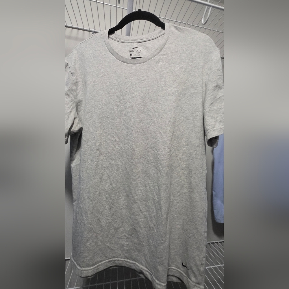 Classic Gray Men's T-Shirt